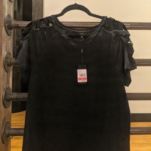 Short sleeve sweater with cutouts by Joe's Jeans.  Size xs